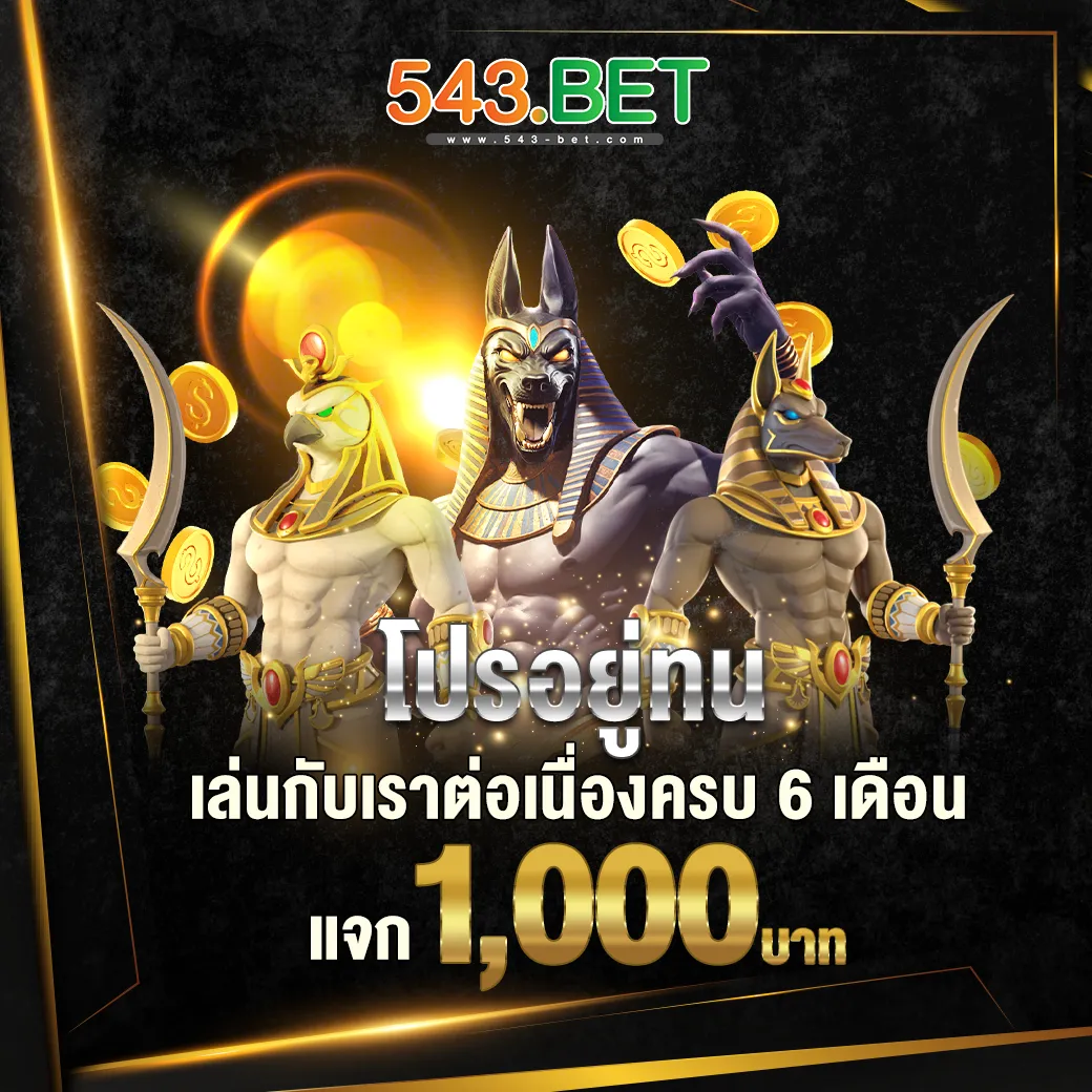 เล่นต่อเนื่องครบ 6 เดือน รับ 1000
